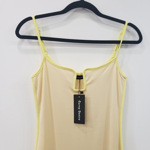 NEON JERSEY DRESS - Picture 4 of 9